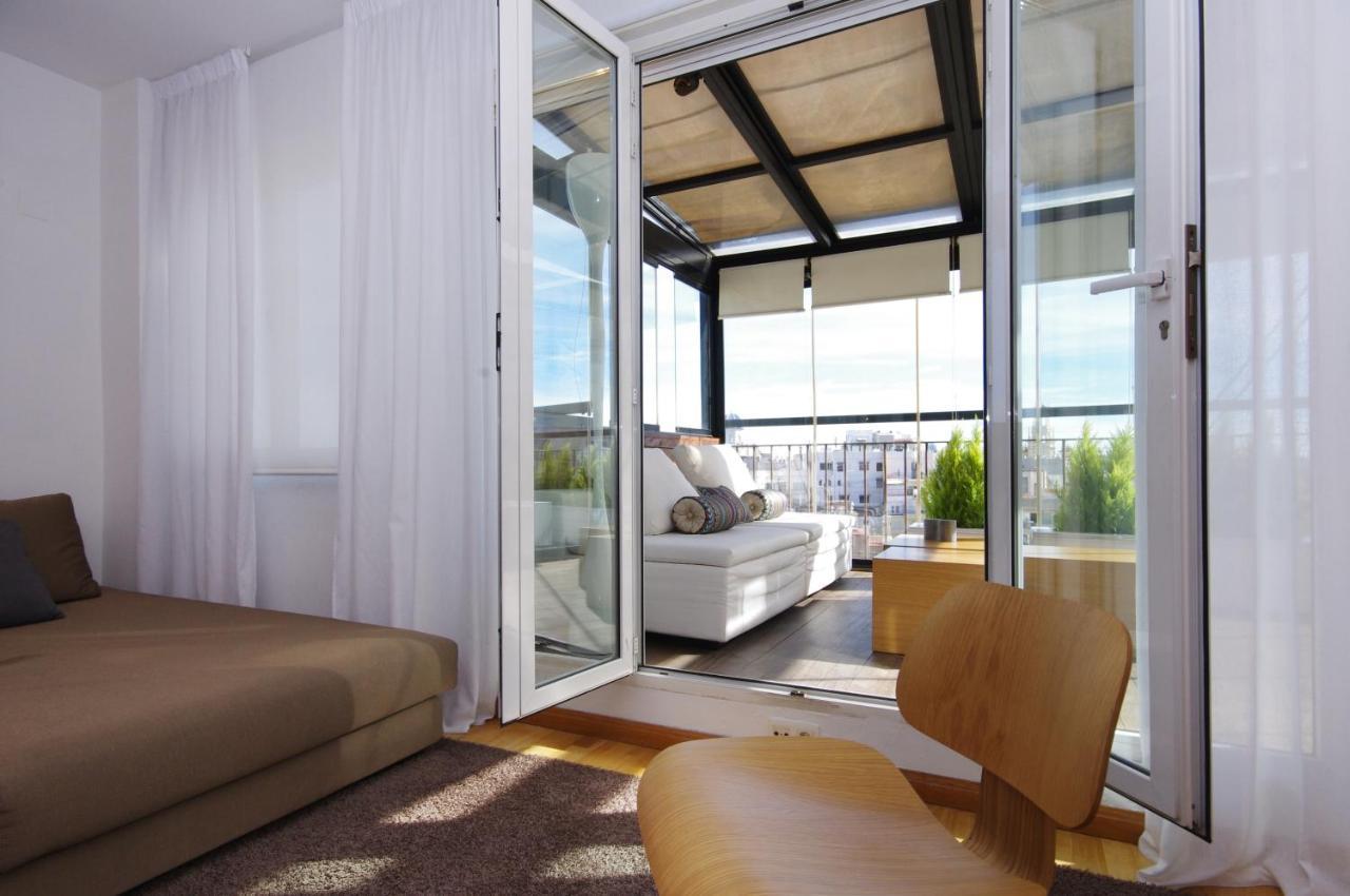Vivaldi Penthouse Ayuntamiento Apartment Валенсия Екстериор снимка