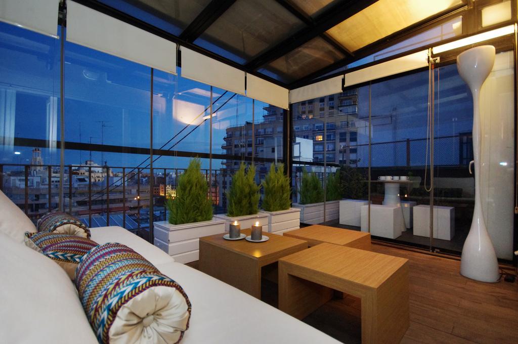 Vivaldi Penthouse Ayuntamiento Apartment Валенсия Стая снимка