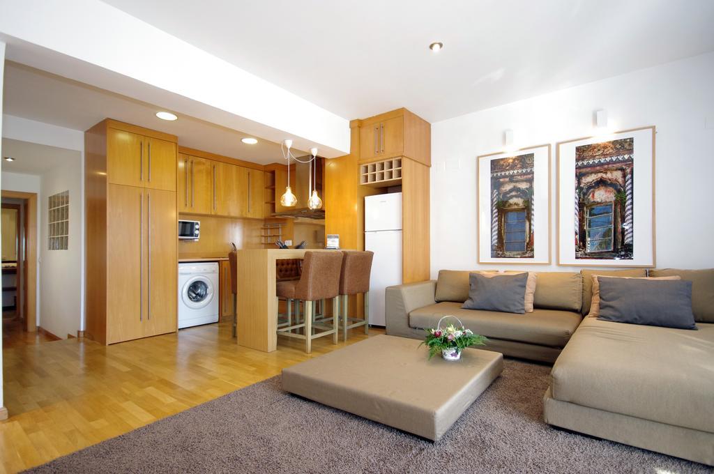 Vivaldi Penthouse Ayuntamiento Apartment Валенсия Стая снимка