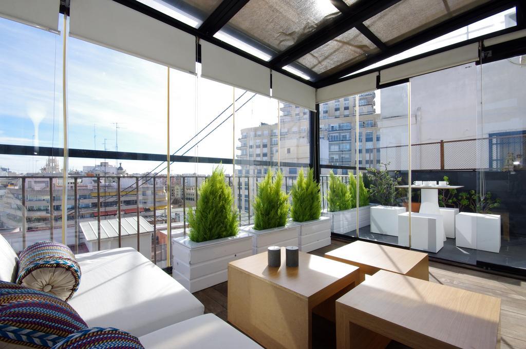 Vivaldi Penthouse Ayuntamiento Apartment Валенсия Стая снимка