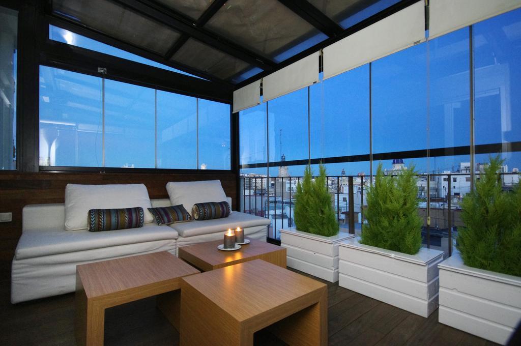 Vivaldi Penthouse Ayuntamiento Apartment Валенсия Стая снимка