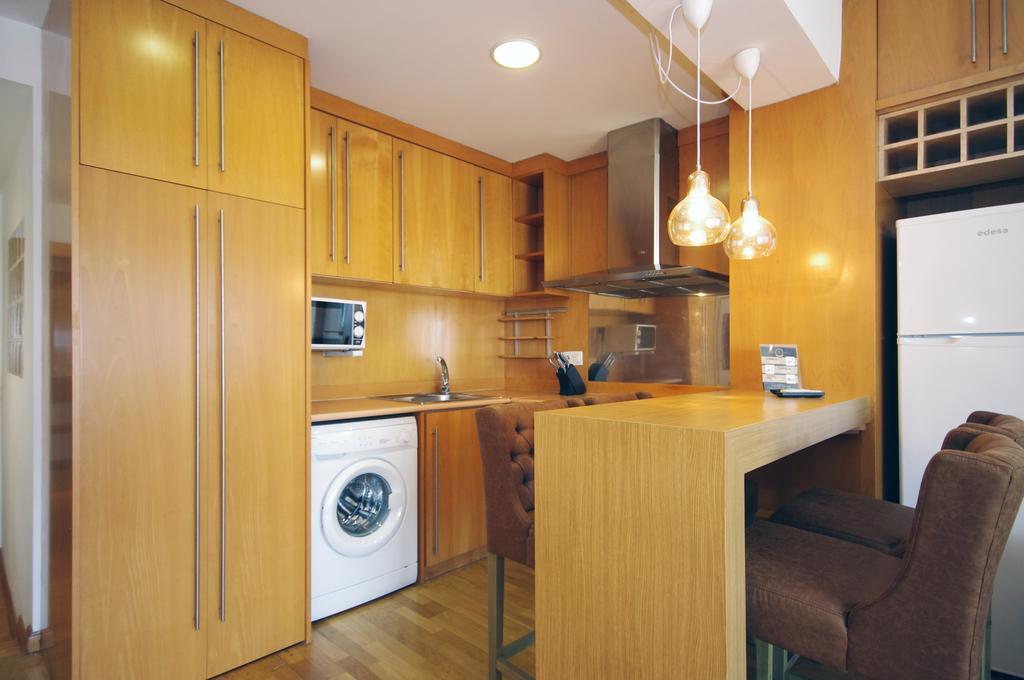 Vivaldi Penthouse Ayuntamiento Apartment Валенсия Стая снимка
